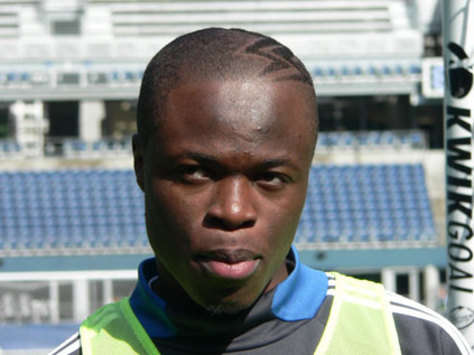Steve Zakuani, Seattle Sounders, MLS (J. Zielonka/Goal.com)