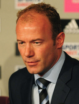 Newcastle United manager Alan Shearer is unveiled to the media