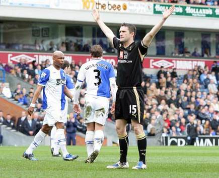 EPL: Robbie Keane, Blackburn Rovers v Tottenham Hotspur (PA)