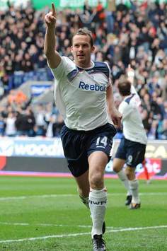 EPL: Kevin Davies, Bolton Wanderers v Middlesbrough (PA)