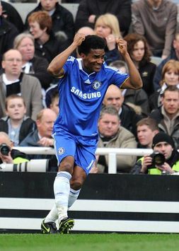 EPL: Florent Malouda, Newcastle United - Chelsea (PA)