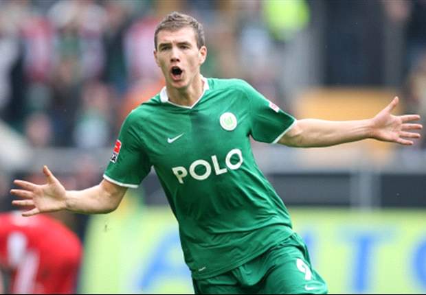 Edin Dzeko: I’m Staying At Wolfsburg, But I Wanted Milan