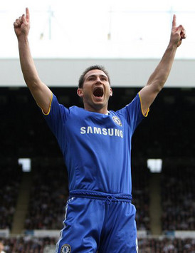 İngiltere: Frank Lampard (Chelsea) (PA)