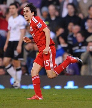 EPL: Yossi Benayoun, Fulham - Liverpool (PA)