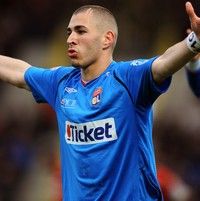Ligue 1 : Karim Benzema (Lyon)