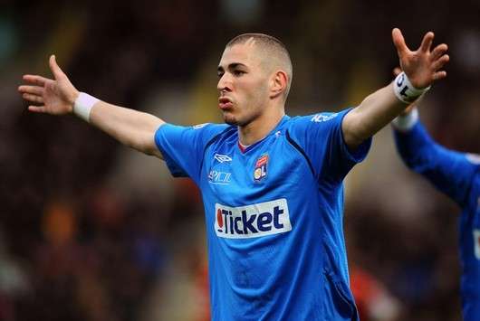 Ligue 1 : Karim Benzema (Lyon)