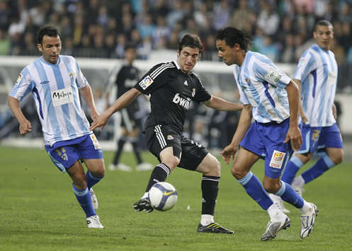 Calleja, Higuain, Welington, Malaga-Real Madrid (MARCA)