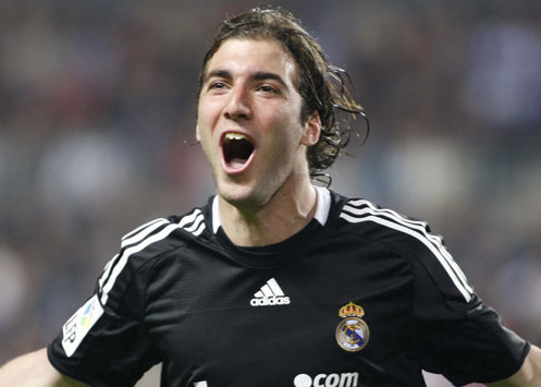 Higuain, Malaga-Real Madrid (MARCA)
