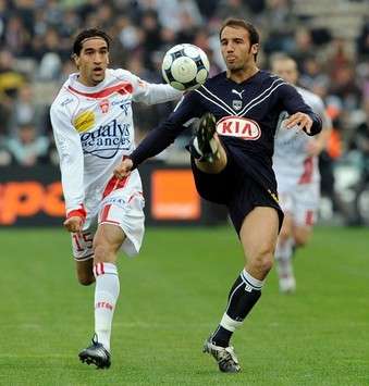 Ligue 1 : Marc Planus (Bordeaux) vs Youssouf Hadji (Nancy)