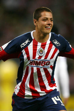 Javier Hernandez- Chivas vs San Luis (Mexsport)