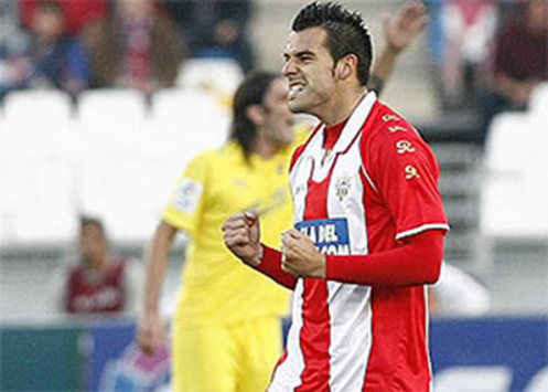 Negredo, Almeria-Villarreal (MARCA)