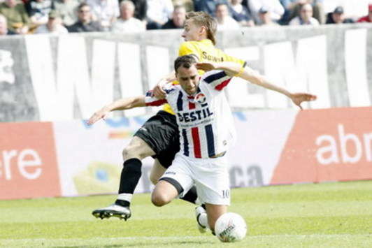 WIllem II - NAC Breda, Saïd Boutahar vs Donny Gorter (foto PRO SHOTS)