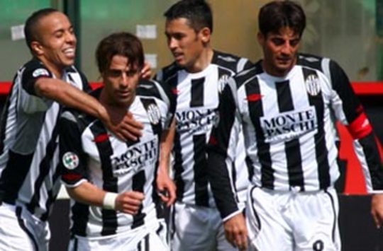 Emanuele Calaiò - Siena-Lazio - Serie A (Grazia Neri)
