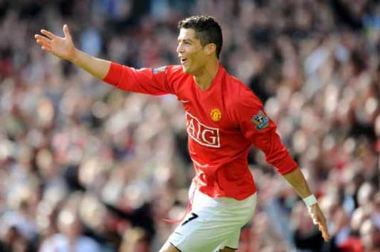 EPL: Cristiano Ronaldo, Manchester United v Aston Villa (PA)