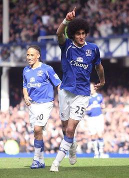 EPL: Marouane Fellaini, Everton v Wigan Athletic (PA)