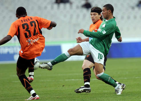 Greek Super League: Panathinaikos v Xanthi / Cleyton & Zuela (INTIME)