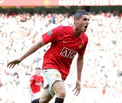 EPL: Federico Macheda, Manchester United v Aston Villa (PA)