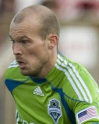 MLS: Freddie Ljungberg, Seattle Sounders FC, April 2009 (ISI)
