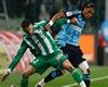 Ligue 1 : Cedric Varrault (Saint-Etienne) vs Brandao (Marseille)
