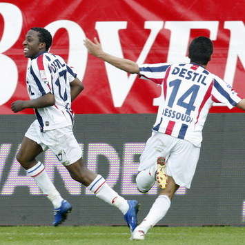 Sergio Zijler, Willem II (Foto PROSHOTS)