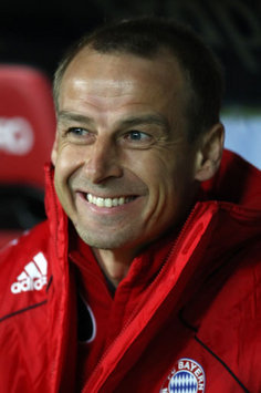 Jurgen Klinsmann, Bayern Munich (PA)