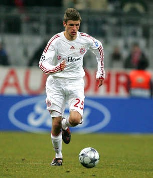 Thomas Müller, Bayern Munich (firo)