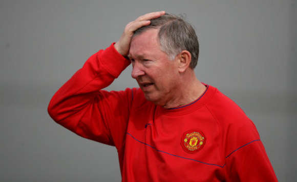 Sir Alex Ferguson - Manchester United (PA)