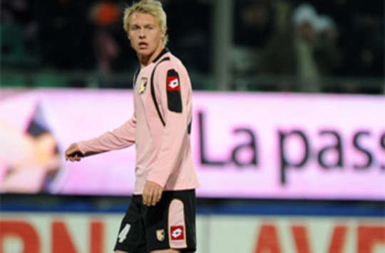 Simon Kjaer - Palermo - Serie A (Grazia Neri)
