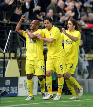 Champions League: Senna, Capdevila, Gonzalo, Villarreal-Arsenal (PA)