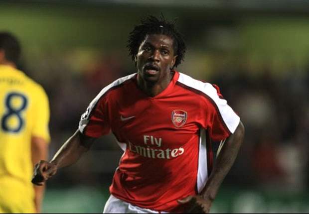 Manchester City In Talks With Arsenal For Emmanuel Adebayor - Report