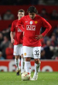 CL: Carlos Tevez, Manchester United v FC Porto (PA)