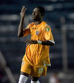 Sandy Gbandi- Cruz Azul vs Puerto Rico Islanders (Mexsport)