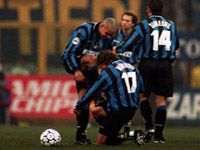 Ronaldo & Francesco Moriero - Inter (Grazia Neri)