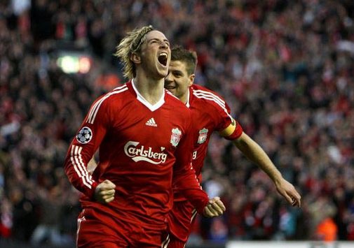 CL: Fernando Torres, Liverpool - Chelsea (PA)