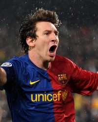 Champions League: Barcelona -Bayern Munich, Messi (firo)