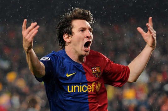 Champions League: Barcelona -Bayern Munich, Messi (firo)