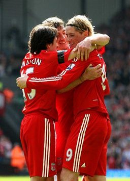 EPL: Fernando Torres, Liverpool - Blackburn Rovers (PA)