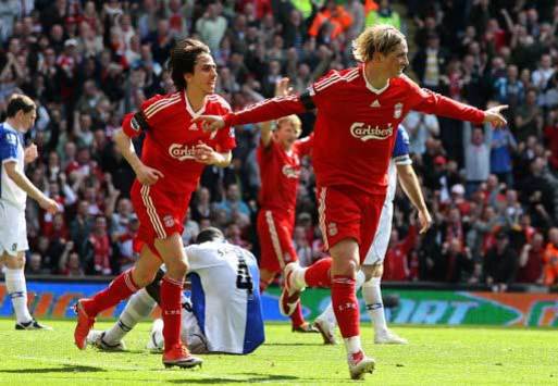EPL: Fernando Torres, Liverpool - Blackburn Rovers (PA)