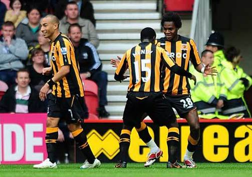 EPL: Alberto Manucho, Middlesbrough - Hull (PA)