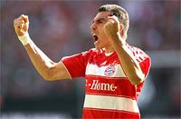 Bundesliga: FC Bayern München - Eintracht Frankfurt, Lucio (firo)
