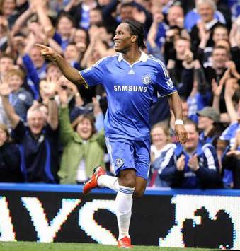 EPL: Didier Drogba, Chelsea - Bolton Wanderers (PA)
