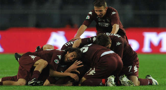 Il Torino "a mucchio" su Natali: che vittoria al novantesimo! (Grazia Neri)