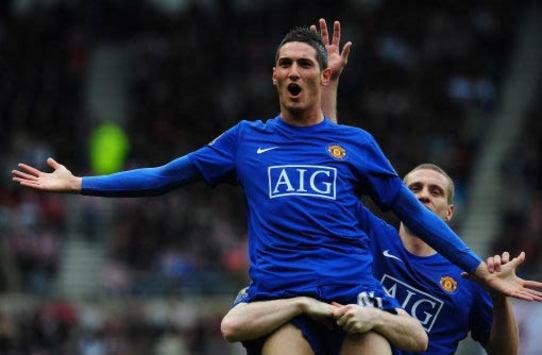 EPL: Federico Macheda, Sunderland v Manchester United (PA)