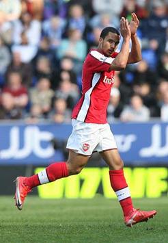EPL: Theo Walcott, Wigan Athletic v Arsenal (PA)