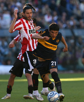Cristian Cellay - Cristian Chavez - Estudiantes-Boca Juniors