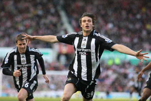 EPL: Andrew Carroll, Stoke City - Newcastle United (PA)