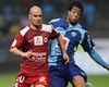 Ligue 1 : Benjamin Nivet (Caen) vs Kevin Anin (Le Havre)