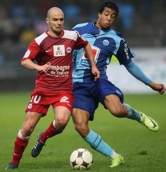 Ligue 1 : Benjamin Nivet (Caen) vs Kevin Anin (Le Havre)