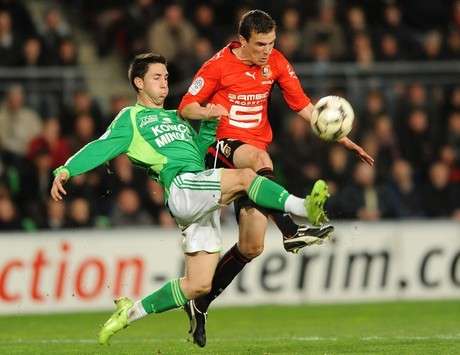 Ligue 1 : Yoann Andreu (Saint-Etienne) vs Romain Danze (Rennes)
