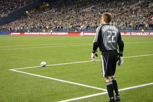 Ben Dravagon, Seattle Sounders FC vs. Kansas City Wizards, MLS